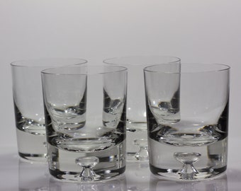 Bubble Bottom Glasses - Etsy