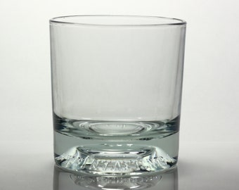 Set of 2  Gentlemen Jack Whiskey Glasses - Whiskey - Bourbon - Vintage Barware - Barware For Men - Barware For Her