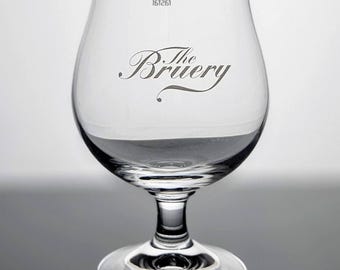 The Bruery Tulip Glass Limited Edition Collector&#39;s Item - Tulip Glass - Beer Glass