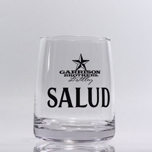 Garrison Brothers Salud Rocks Glasses (2)