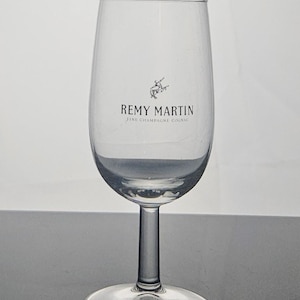 Set of 2 Remy Martin Vintage Cellarmaster Glasses - Cognac - Vintage Barware - Made in France - Collectible Glass