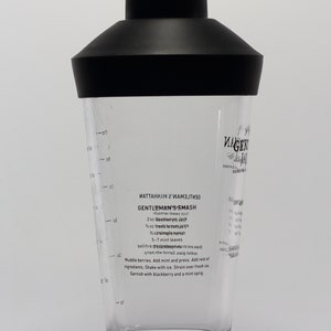 Jack Daniels Cocktail Shaker