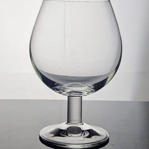 Brandy Glass Prelude Frost by Mikasa -