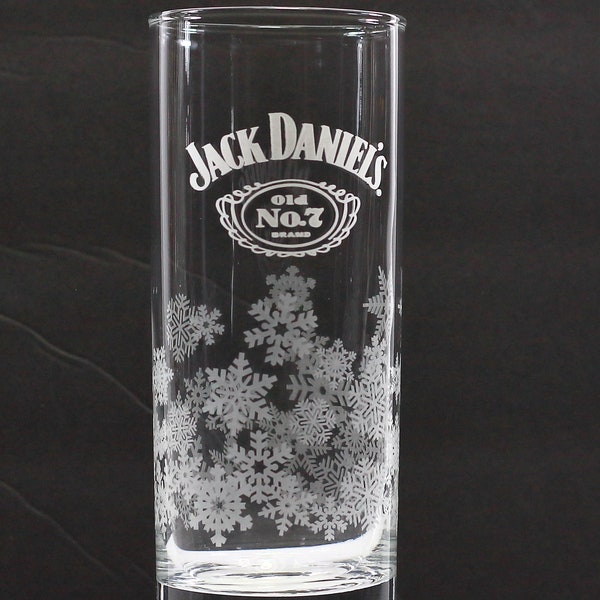 Jack Daniel’s Snowflake Highball Glass