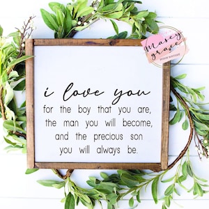 I Love You Son svg | Junge Mama svg | Mama svg | I Love You svg | Sohn svg | Mein Sohn svg | Junge svg | Digitale Schnittdatei - SVG PNG DXF eps