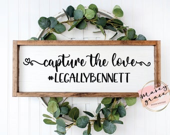 You Personalize, Capture The Love, Hashtag, Wedding, Instagram Wedding, Instagram Hashtag, Hashtag Wedding, Marriage, SVG PNG DXF eps