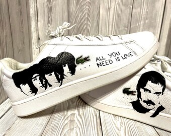 Beatles Sneakers | Etsy Australia