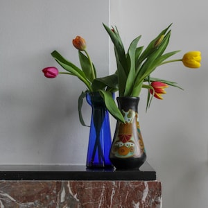 Gouda Plateel Vaas (Arnhemse Fayencefabriek)