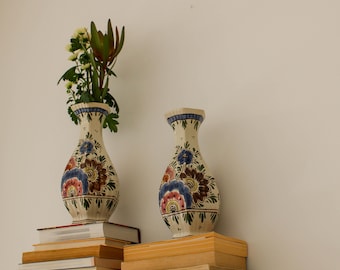 Set Polychrome Vazen (Delfts)