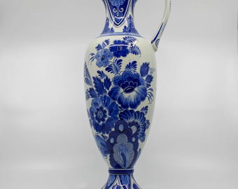 Delftsblauwe Schenkkan (RAAM Delfter Fayence)