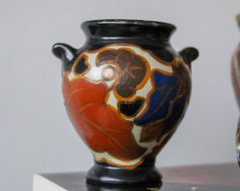 Gouda Pottery Vase (Arnhemse Fayencefabriek)