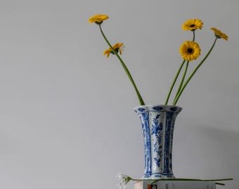 Delfts Blauwe Trompetvaas (Royal Delft – Porceleyne Fles)