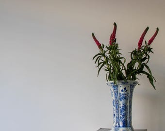 Delfts Blauwe Trompetvaas (Royal Delft – Porceleyne Fles)