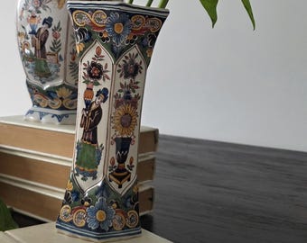 Makkum Trompetvaas (Koninklijke Tichelaar Makkum)