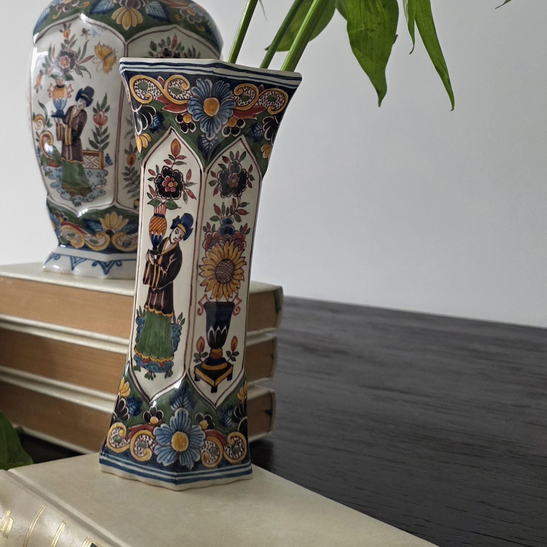 Tichelaar Makkum Vase - Etsy