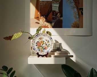 Polychroom Bord ‘Paradijsvogel’ (Royal Delft – Porceleyne Fles)