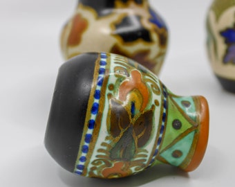 Gouda Pottery Vase ‘Damier’