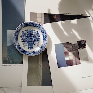 Delfts Blauw Bordje (Royal Delft – Porceleyne Fles)