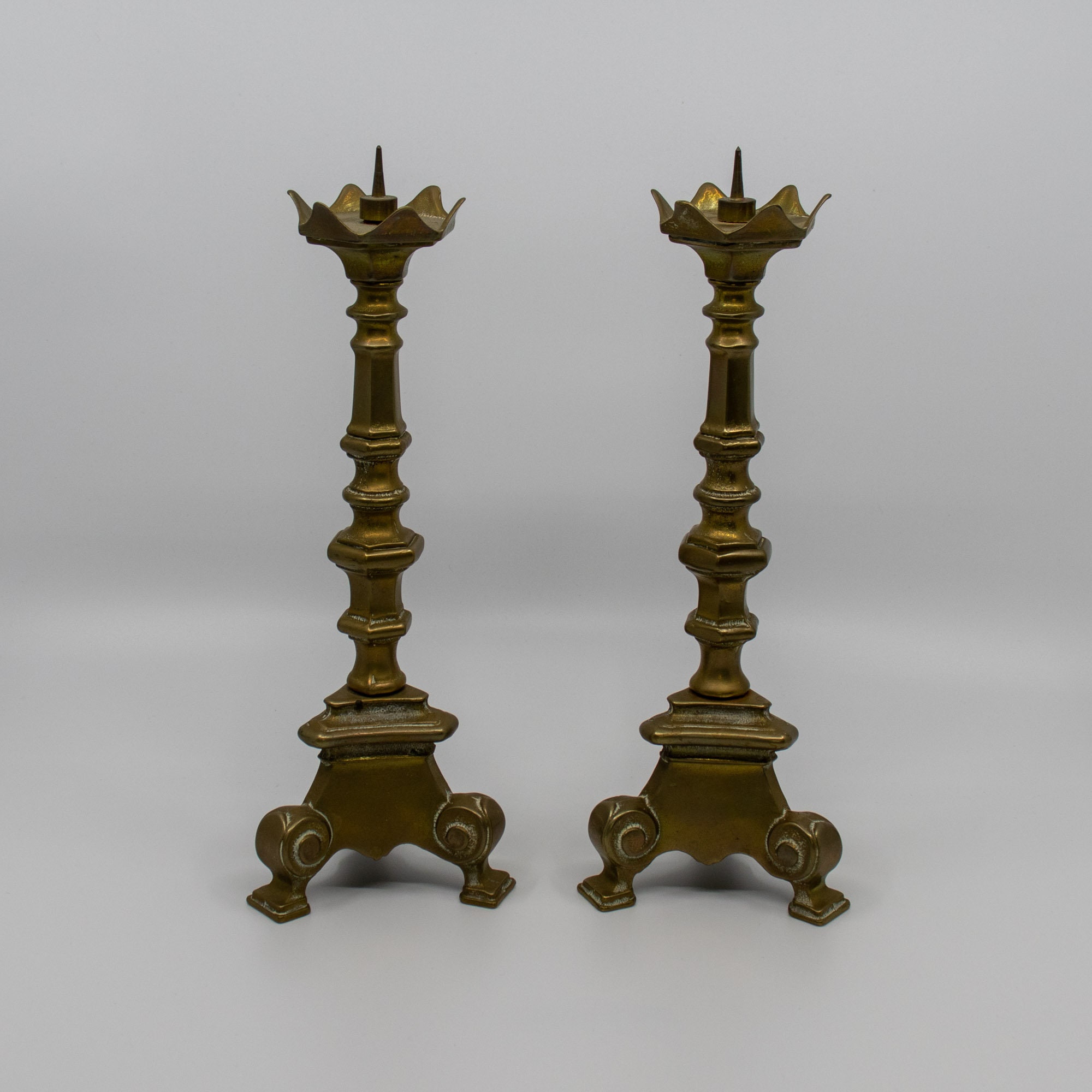 Set Kandelaars ‘Gotisch’