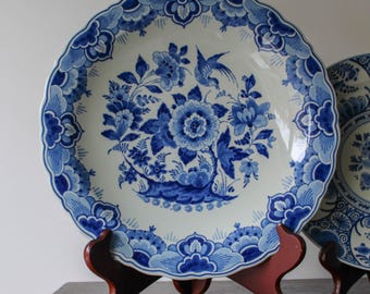 Delfts Blauw Bord (Royal Delft – Porceleyne Fles)