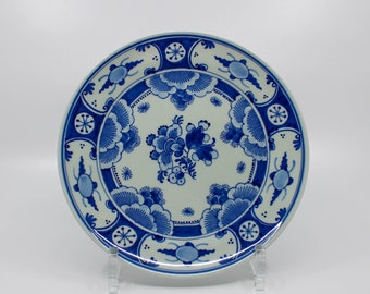 Delfts Blauw Bord (Royal Delft – Porceleyne Fles)