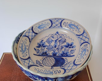 Antiek Delfts Bordje