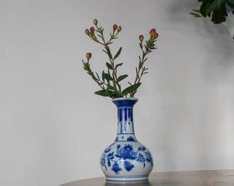 Delfts Blauw Miniatuurvaasje (Royal Delft – Porceleyne Fles)