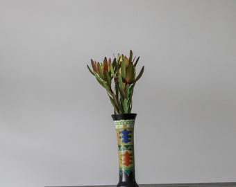 Gouda Pottery Vase ‘Art Deco’ (Arnhemse Fayencefabriek)