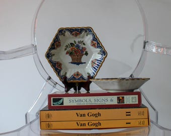 Makkum Bord Fruitmand (Koninklijke Tichelaar Makkum)