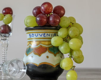 Gouda Plateel Vaasje (Plateelbakkerij en Pijpenfabriek Zenith)