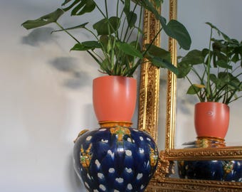 Vintage Vaas ‘Olifanten & Duivels’