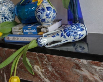 Delfts Blauwe Vaas ‘Amphora’ (Royal Delft – Porceleyne Fles)