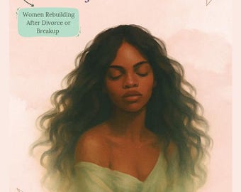 30-Day Divorce Healing Journal for Women | Guided Prompts, Self-Love Workbook (PDF)