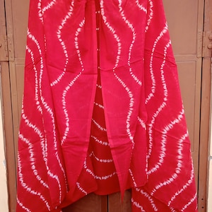 SHIBORI Tie & Dye Sarong Scarf pareo, 78"X44"inches(200cm)X(112cm), wholesale sarong and scarf available, shibori fabric,shibori dye curtain