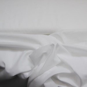 snow white 100% pure cotton voile fabric by the yard, indian cotton white bleached fabric, wholesale indian cotton fabric by the yard.