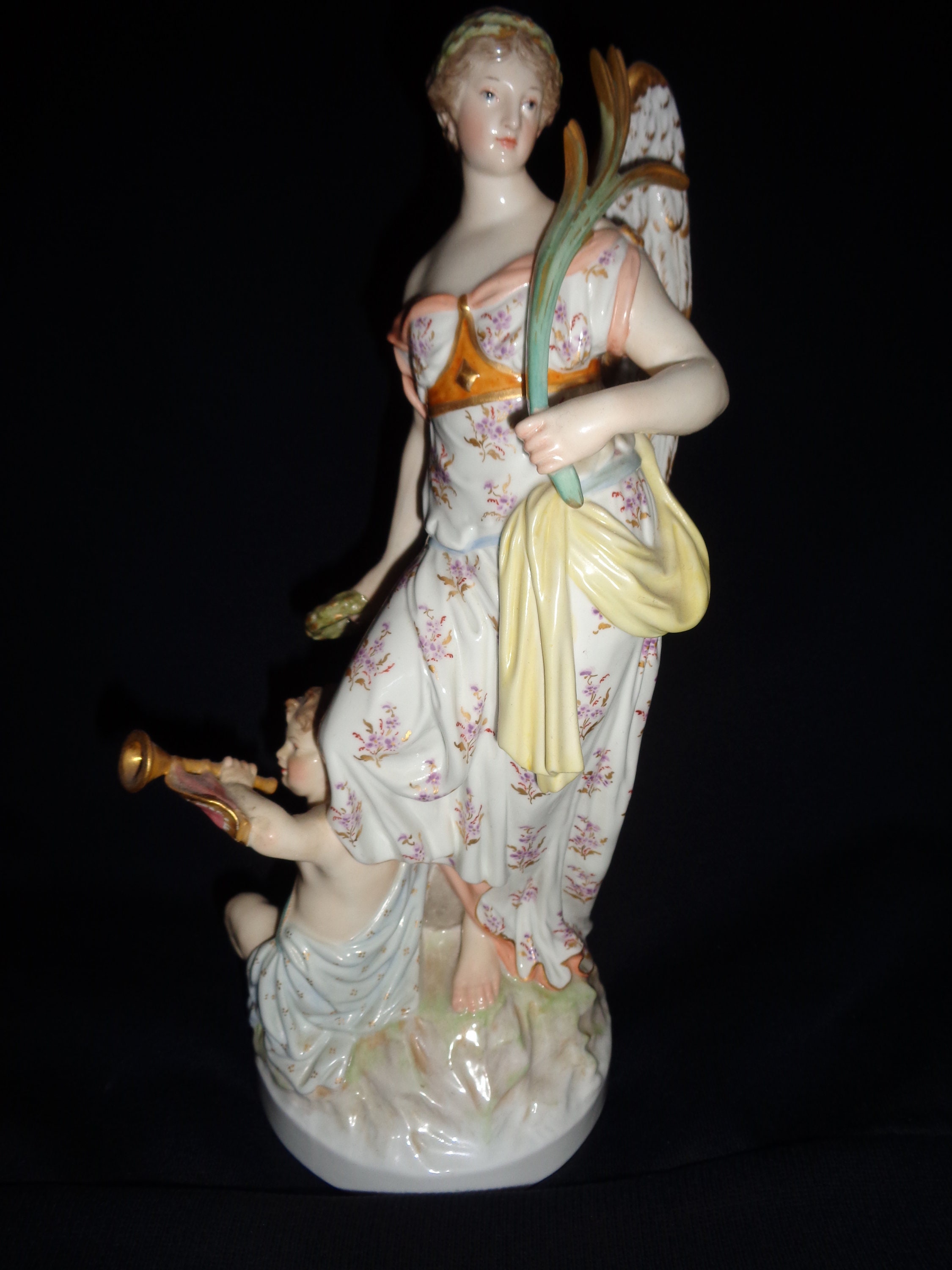 Antique German KPM Porcelain Figurine Group 19th Century Etsy