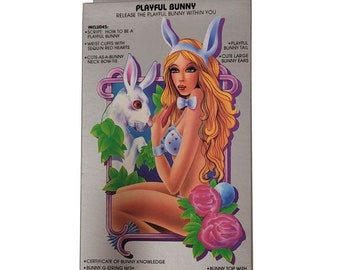 Dare to Wear-Playful Bunny