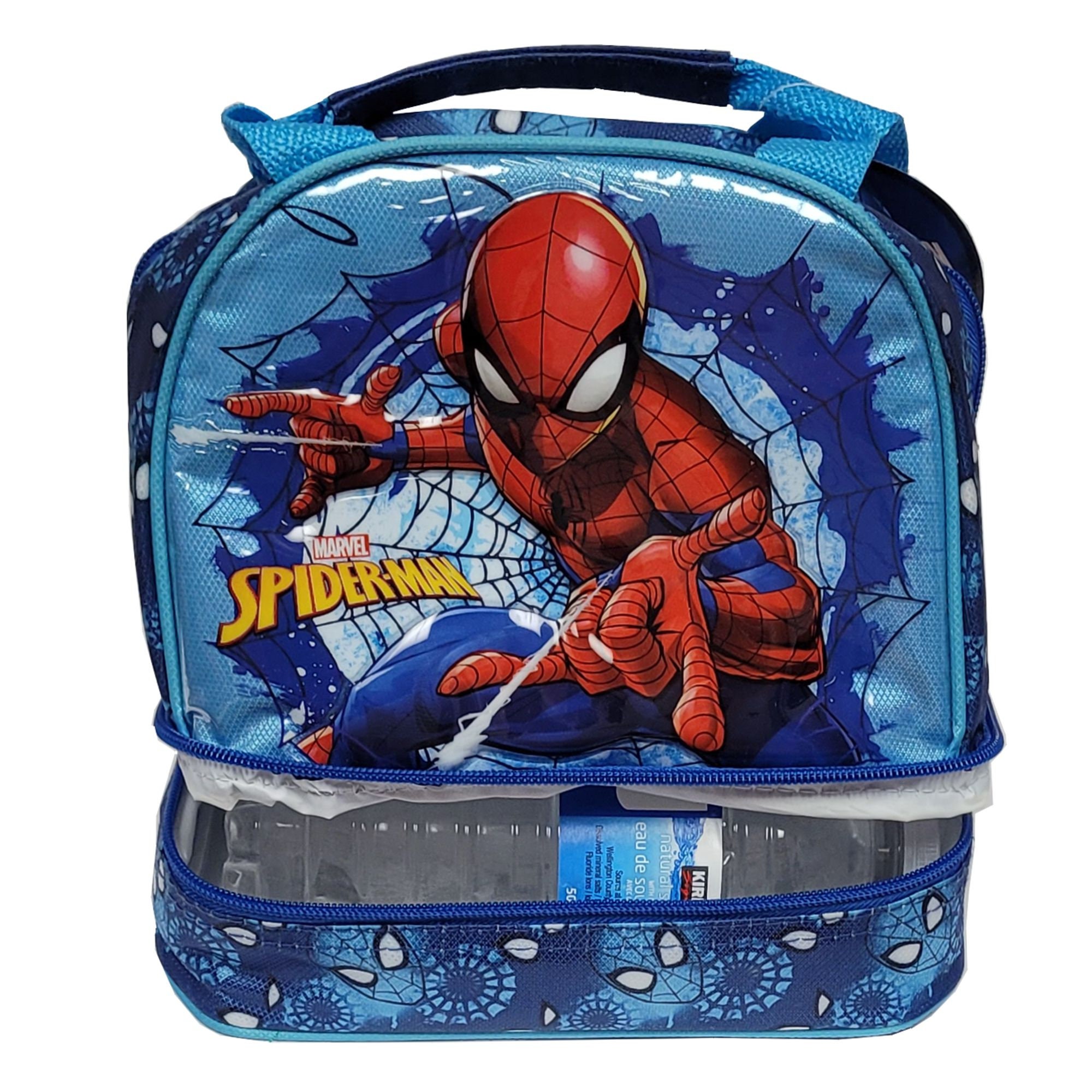 Spiderman Lunch Bag Etsy