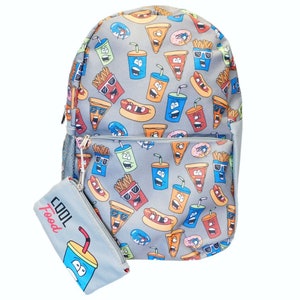 Fun Backpack with Pouch Accessory image 1