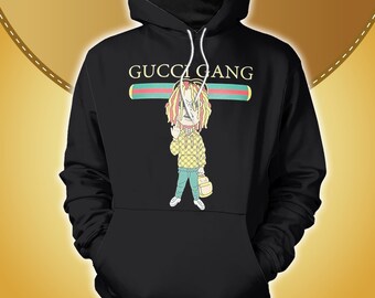 gucci gang hoodie