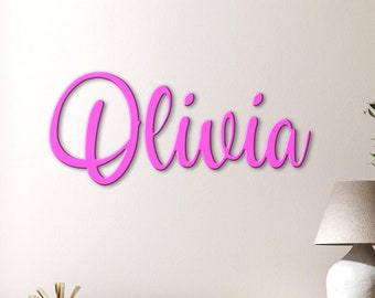 Custom Laser Cut Wood Business Logo Sign