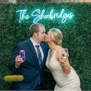 Neon Sign | Neon sign custom | Neon light sign | Neon sign wedding | Led light | Custom sign | Nursery name sign | Neon Sign