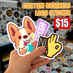 Custom Vinyl Stickers / Die Cut Stickers / Logo Stickers / Outdoor Stickers / Laminated Stickers / Custom Vinyl Stickers / Custom Sticker