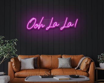 Custom Olala Neon Sign, Neon Sign Custom, Wedding Neon Sign, Neon Sign Wedding, Name Neon Sign