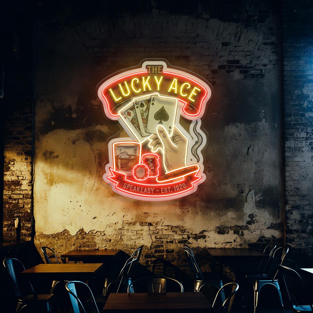Custom Bar Neon Sign | Man Cave Neon Light | Personalized Pub Neon Sign ...