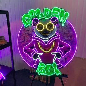 Custom Logo Neon Sign For Business - Receive a quote and mock-up within 12 hours