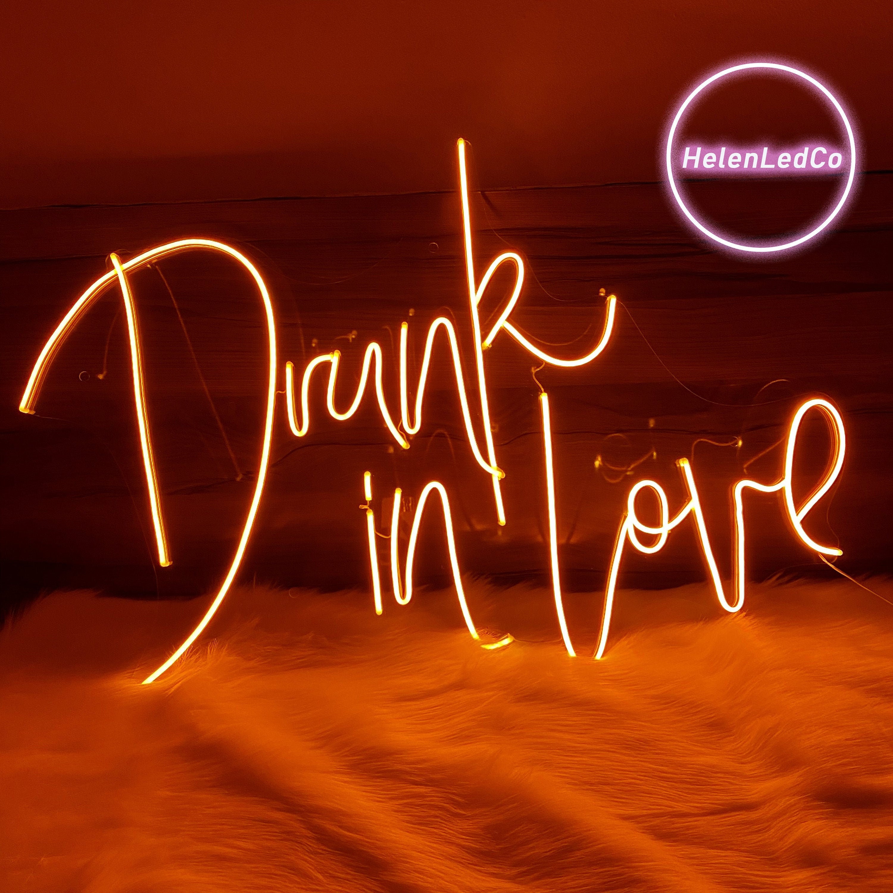 Drunk in love custom neon wedding sign, wedding decor, wedding gift , personalized wedding