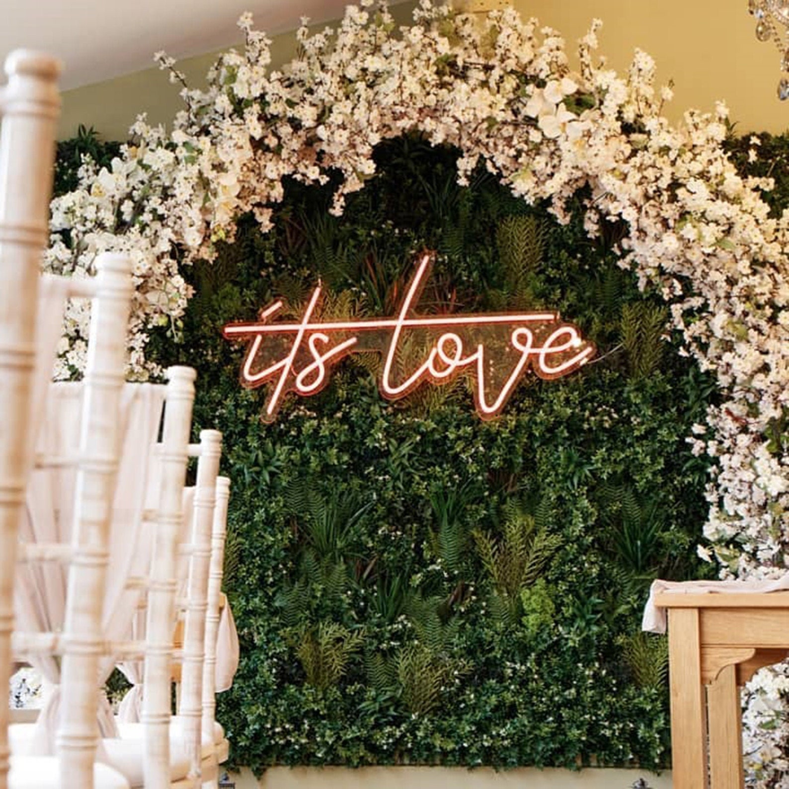 Image of Short & Sweet Wedding Neon Sign