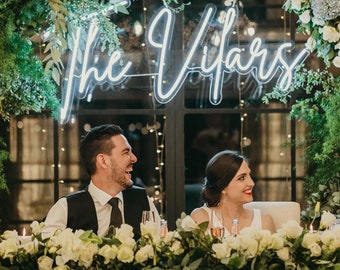 neon sign, neon sign custom, neon sign bedroom, neon light, neon sign wedding, neon name sign, neon custom sign, modern wedding