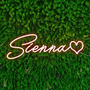 Neon sign custom, neon sign, neon sign bedroom, custom name neon sign light, custom name sign gift for kid
